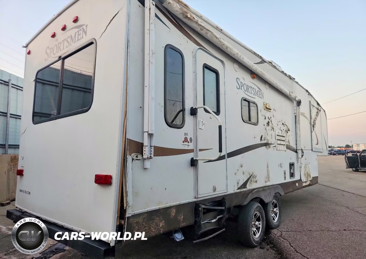 2012 Kz Sporstmen Camper VIN:4EZFS2625C5025295 - 9