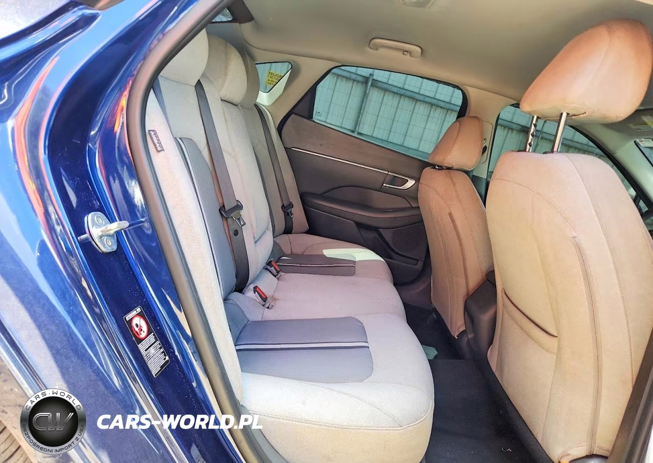 2021 Hyundai Sonata Sel VIN:5NPEL4JA6MH128649 - 10