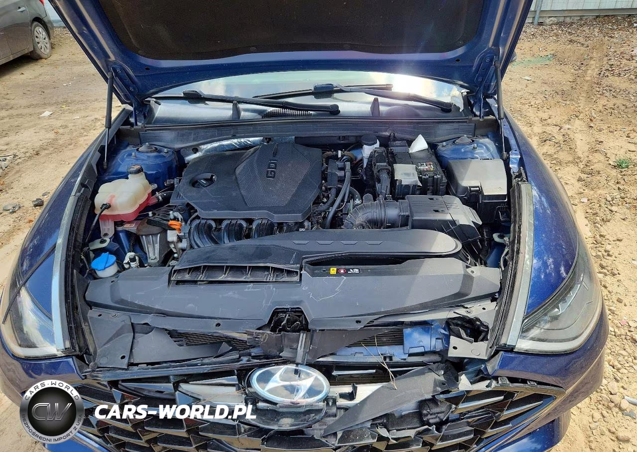 2021 Hyundai Sonata Sel VIN:5NPEL4JA6MH128649 - 11