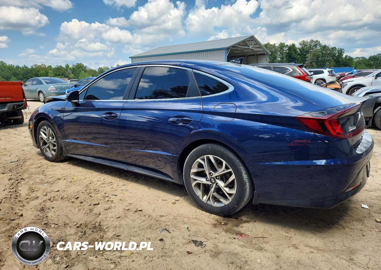 2021 Hyundai Sonata Sel VIN:5NPEL4JA6MH128649 - 2