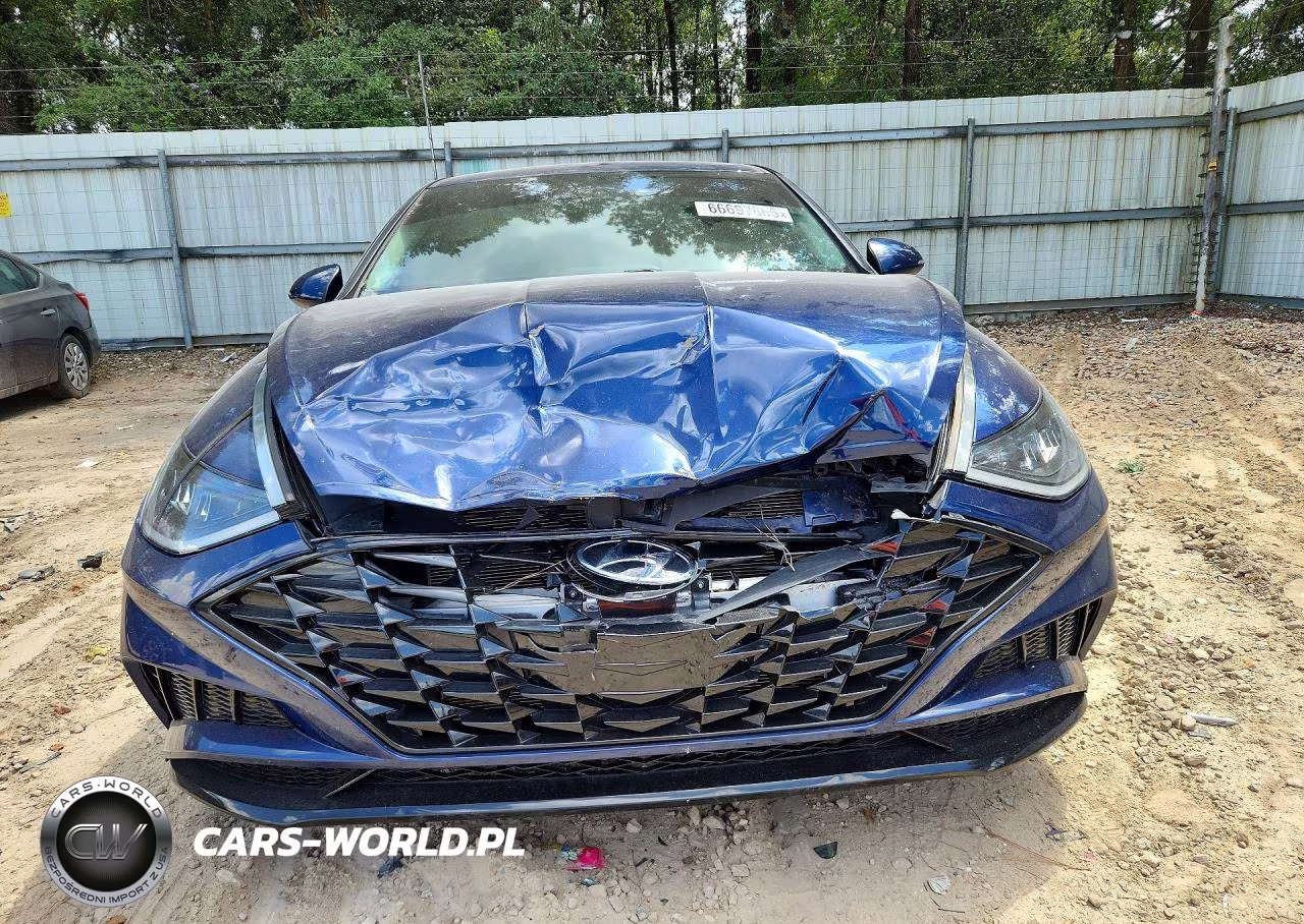 2021 Hyundai Sonata Sel VIN:5NPEL4JA6MH128649 - 5