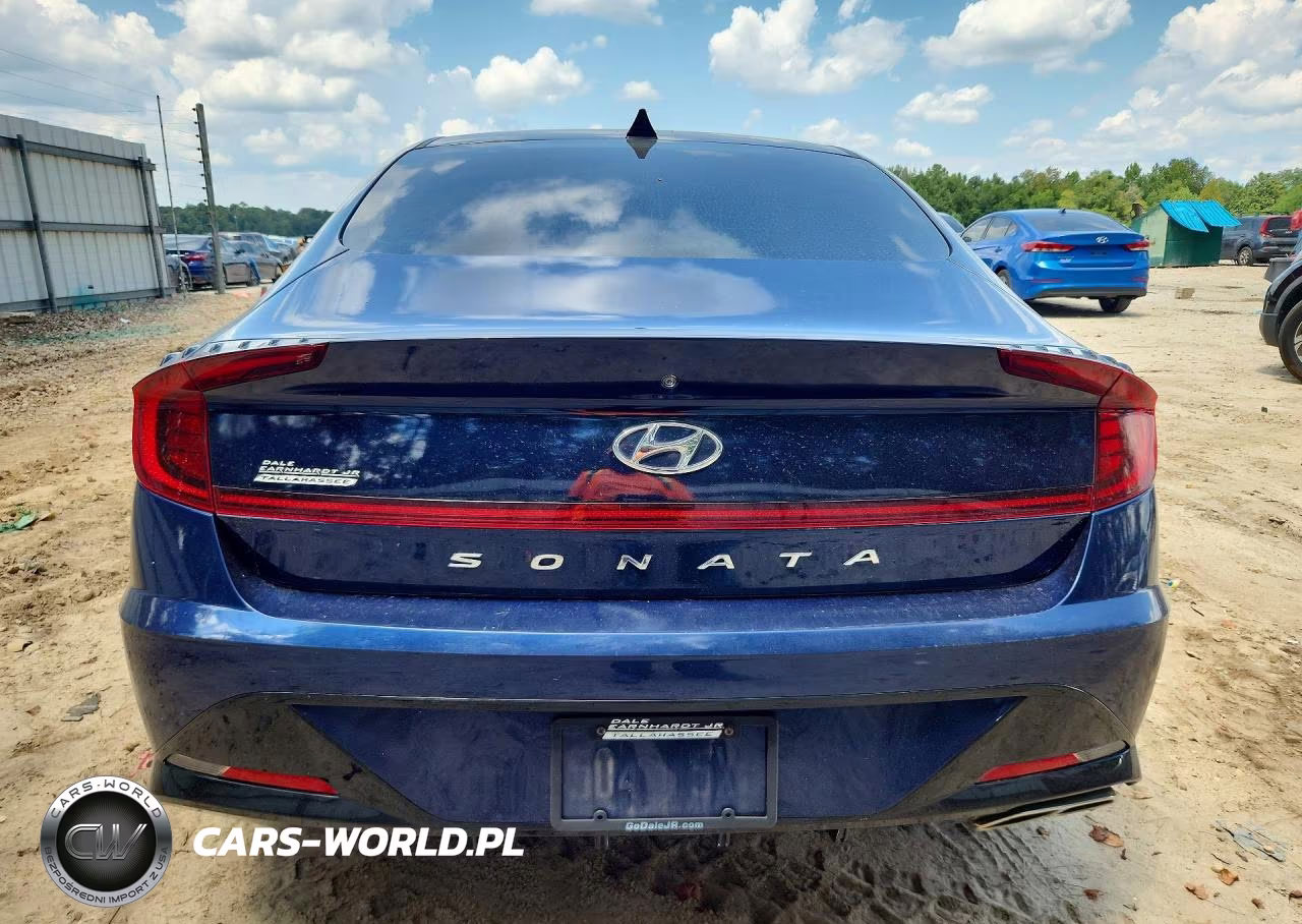 2021 Hyundai Sonata Sel VIN:5NPEL4JA6MH128649 - 6