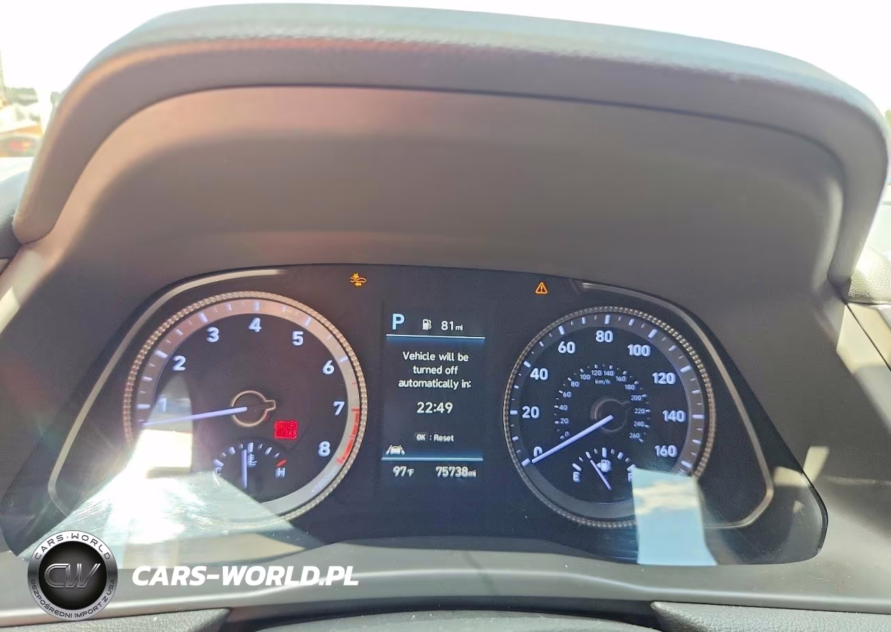 2021 Hyundai Sonata Sel VIN:5NPEL4JA6MH128649 - 9