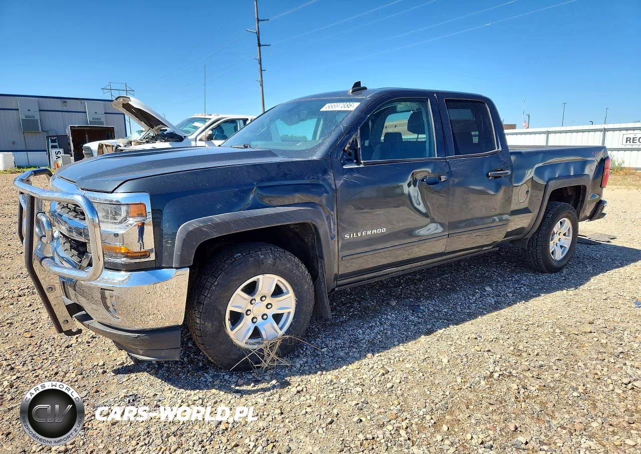 2018 Chevrolet Silverado K1500 Lt – zdjęcie 1 z 13