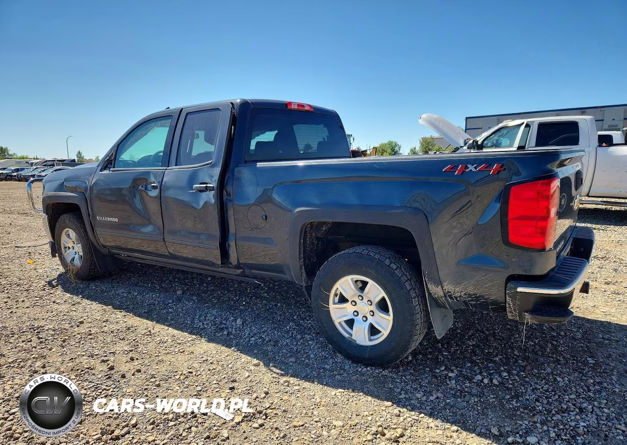 2018 Chevrolet Silverado K1500 Lt VIN:1GCVKREC6JZ313073 - 2