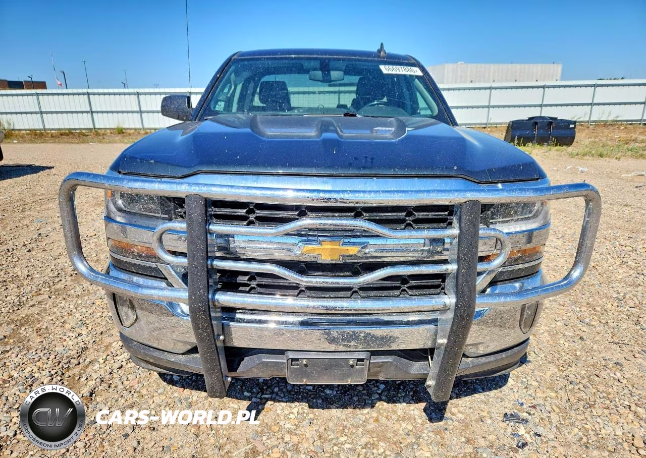 2018 Chevrolet Silverado K1500 Lt VIN:1GCVKREC6JZ313073 - 5
