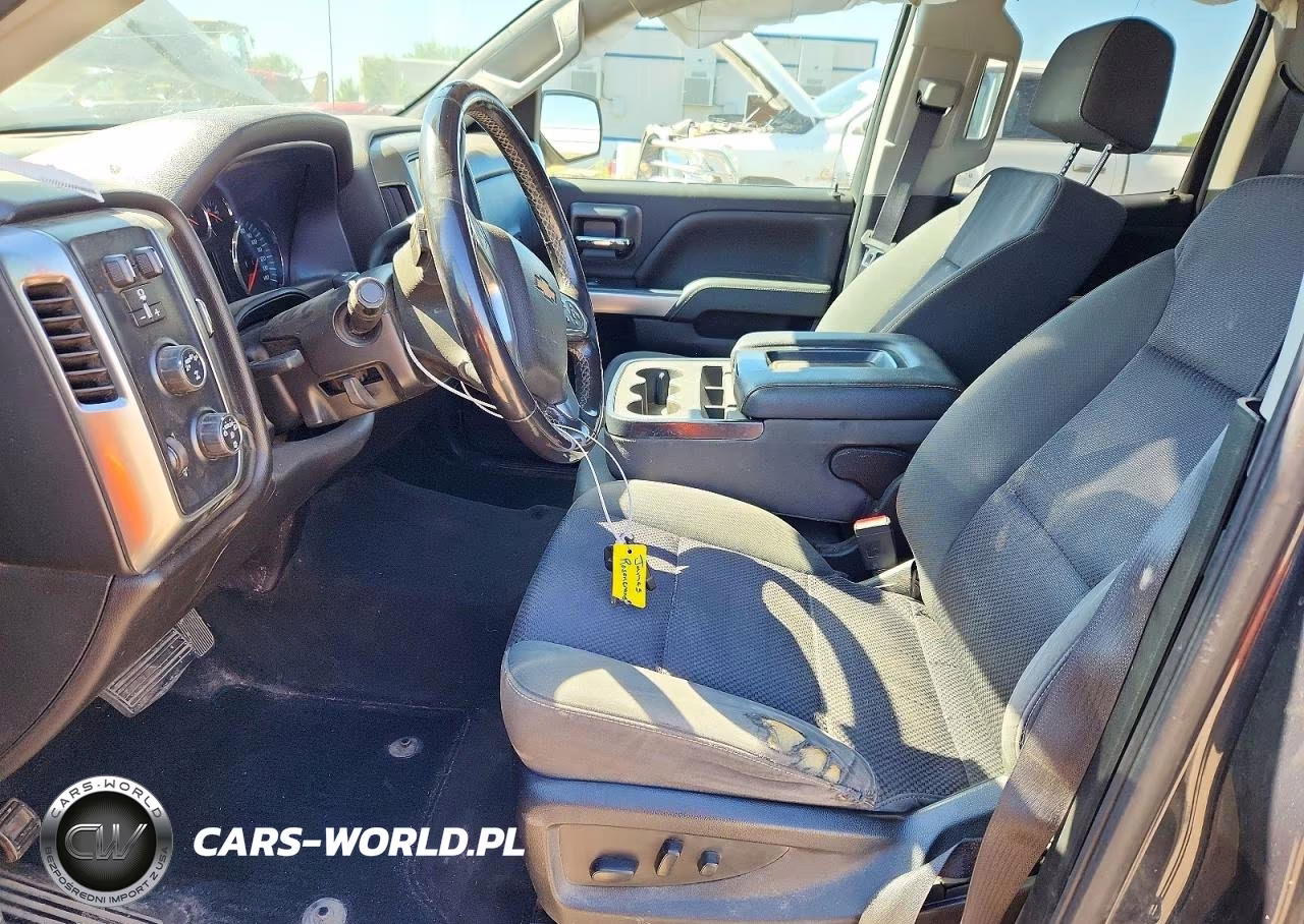 2018 Chevrolet Silverado K1500 Lt VIN:1GCVKREC6JZ313073 - 7