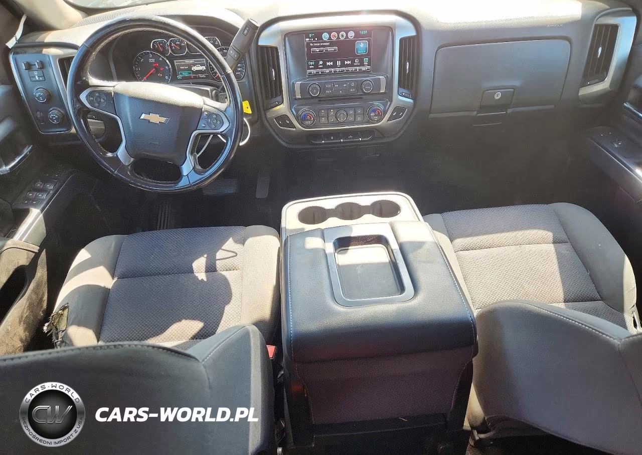 2018 Chevrolet Silverado K1500 Lt VIN:1GCVKREC6JZ313073 - 8