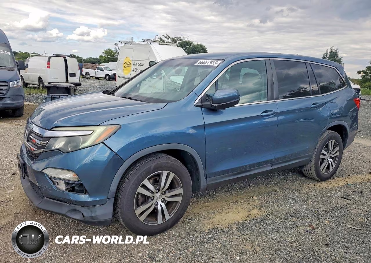 2016 Honda Pilot Ex