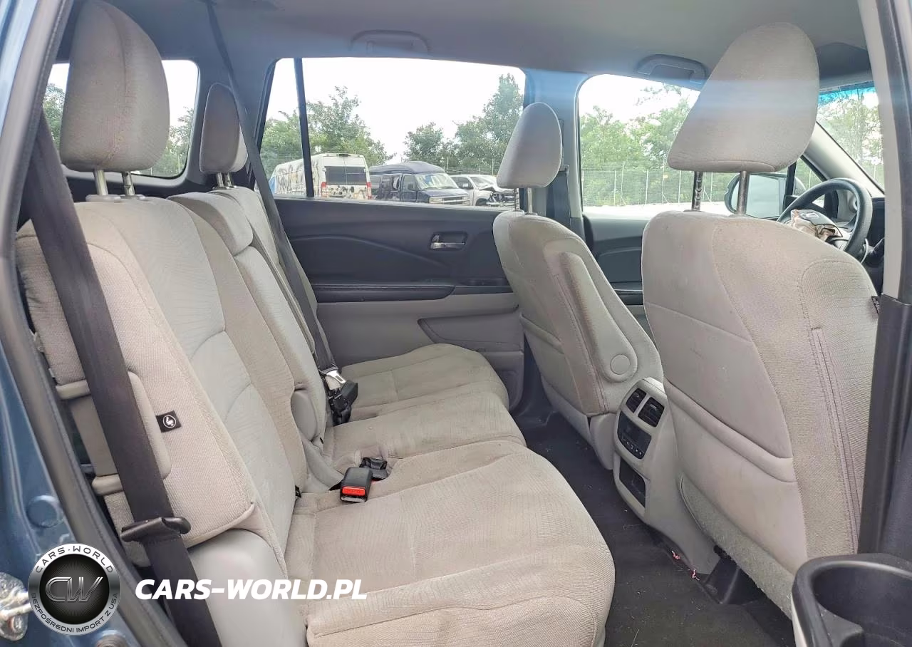 2016 Honda Pilot Ex VIN:5FNYF5H3XGB020278 - 11