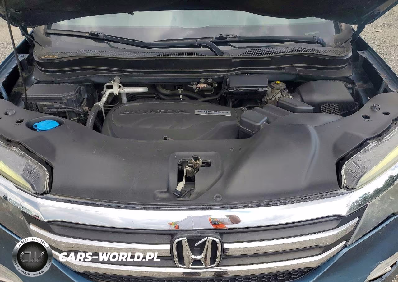 2016 Honda Pilot Ex VIN:5FNYF5H3XGB020278 - 12