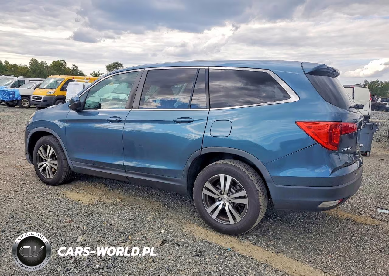 2016 Honda Pilot Ex VIN:5FNYF5H3XGB020278 - 2