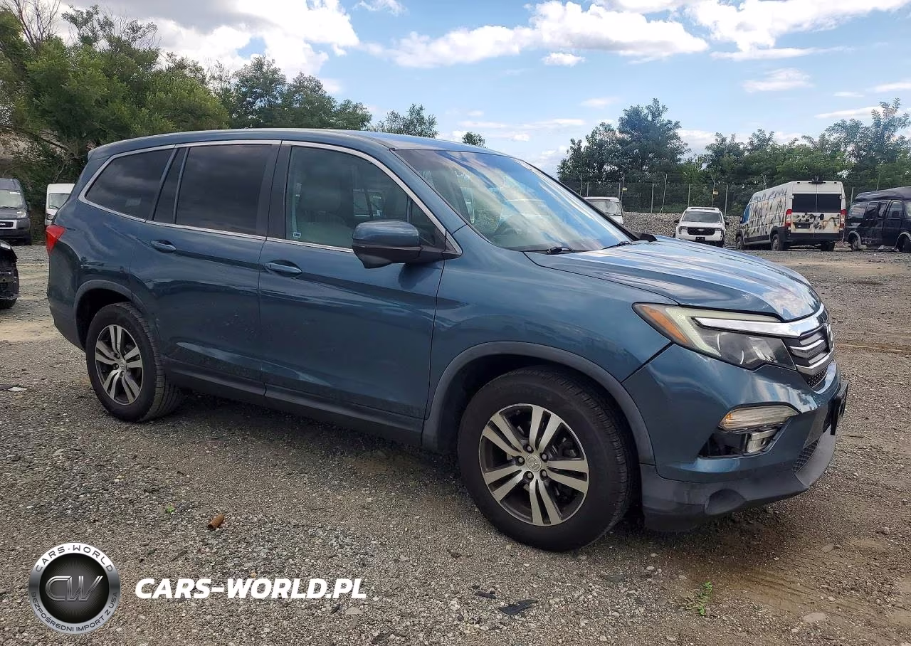 2016 Honda Pilot Ex VIN:5FNYF5H3XGB020278 - 4