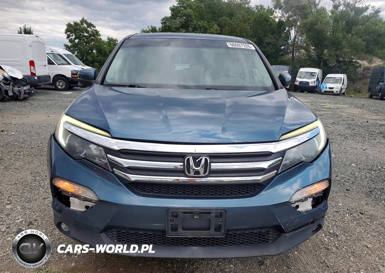 2016 Honda Pilot Ex VIN:5FNYF5H3XGB020278 - 5