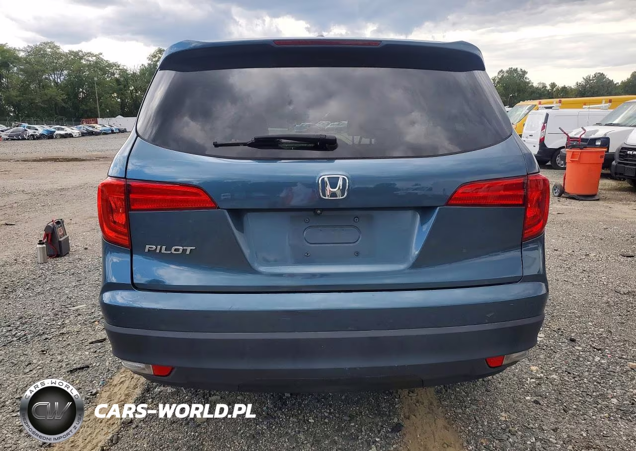 2016 Honda Pilot Ex VIN:5FNYF5H3XGB020278 - 6