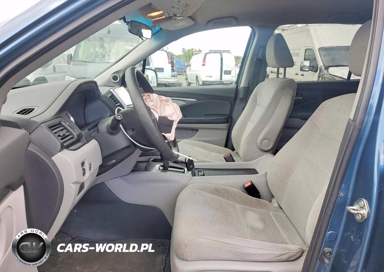 2016 Honda Pilot Ex VIN:5FNYF5H3XGB020278 - 7