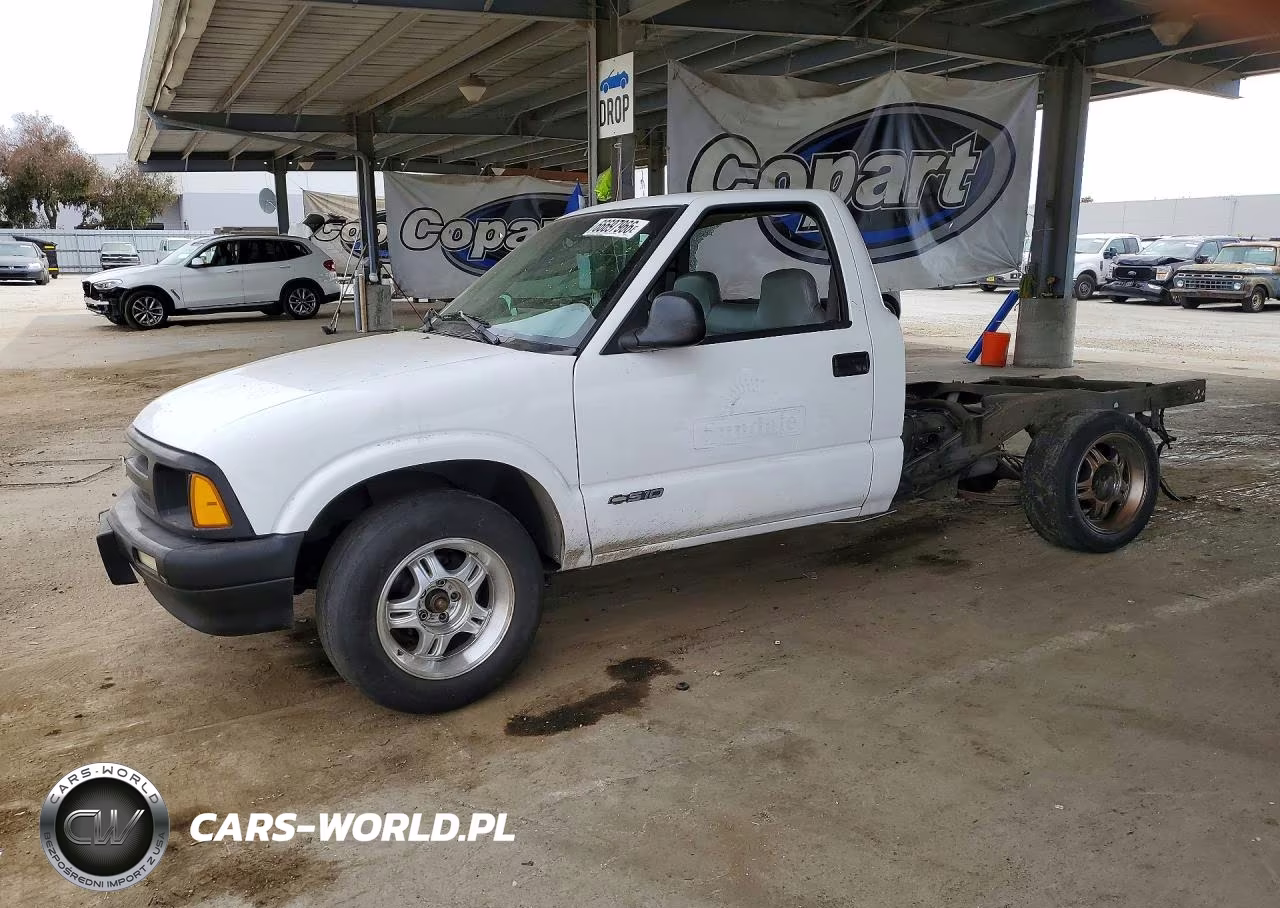 1997 Chevrolet S Truck S10
