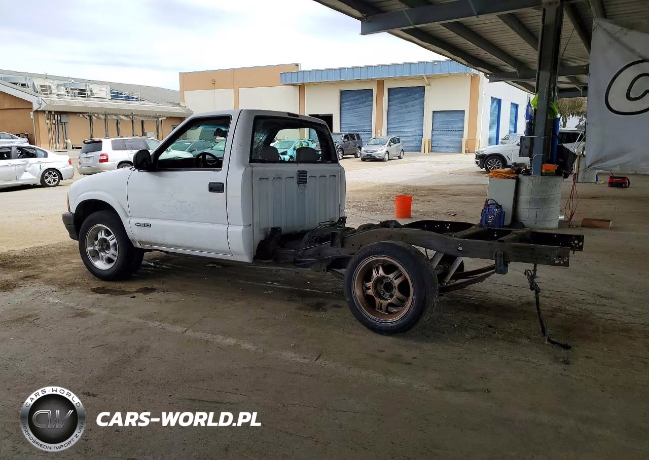 1997 Chevrolet S Truck S10 VIN:1GCCS14XXVK245226 - 2