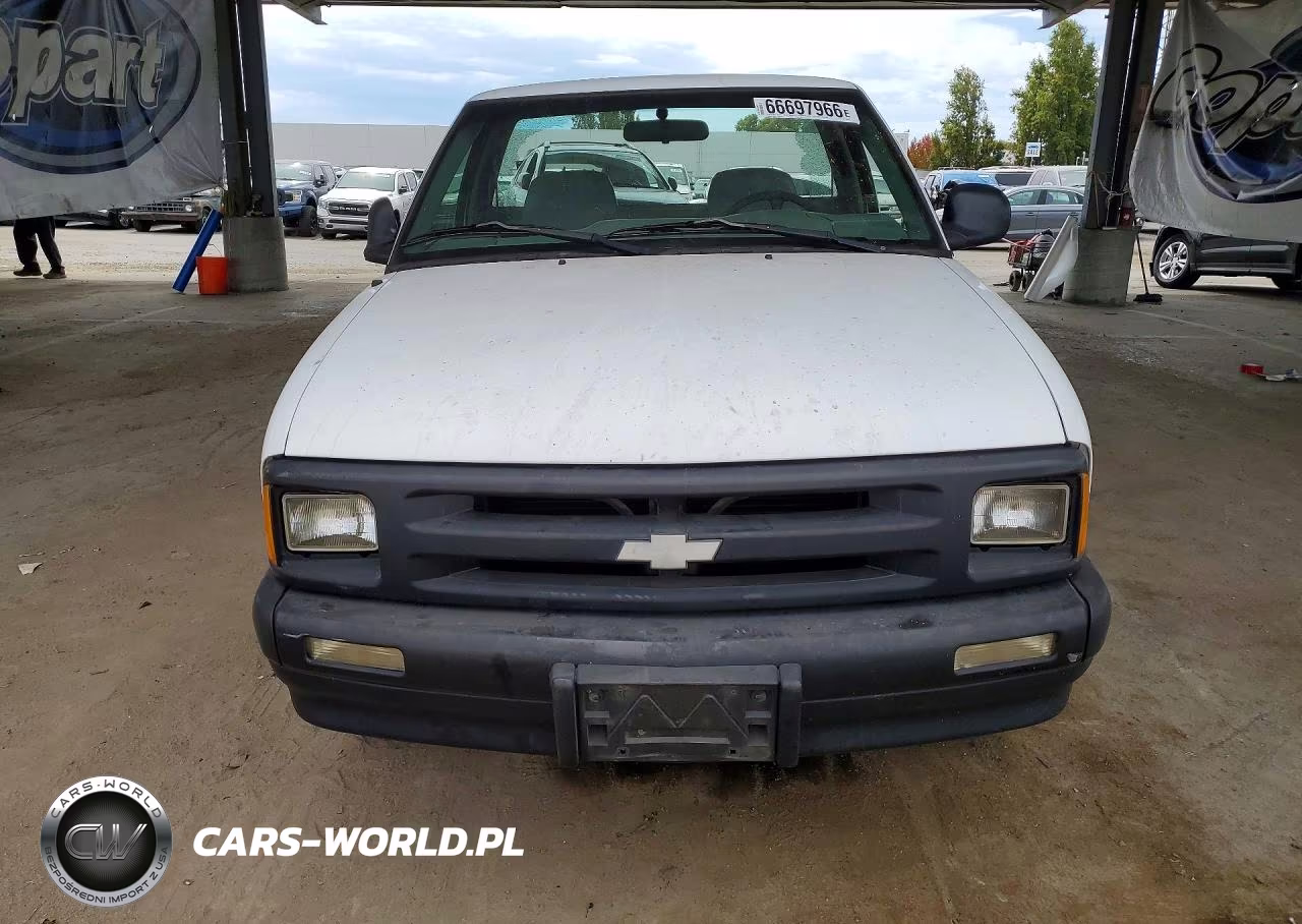 1997 Chevrolet S Truck S10 VIN:1GCCS14XXVK245226 - 5