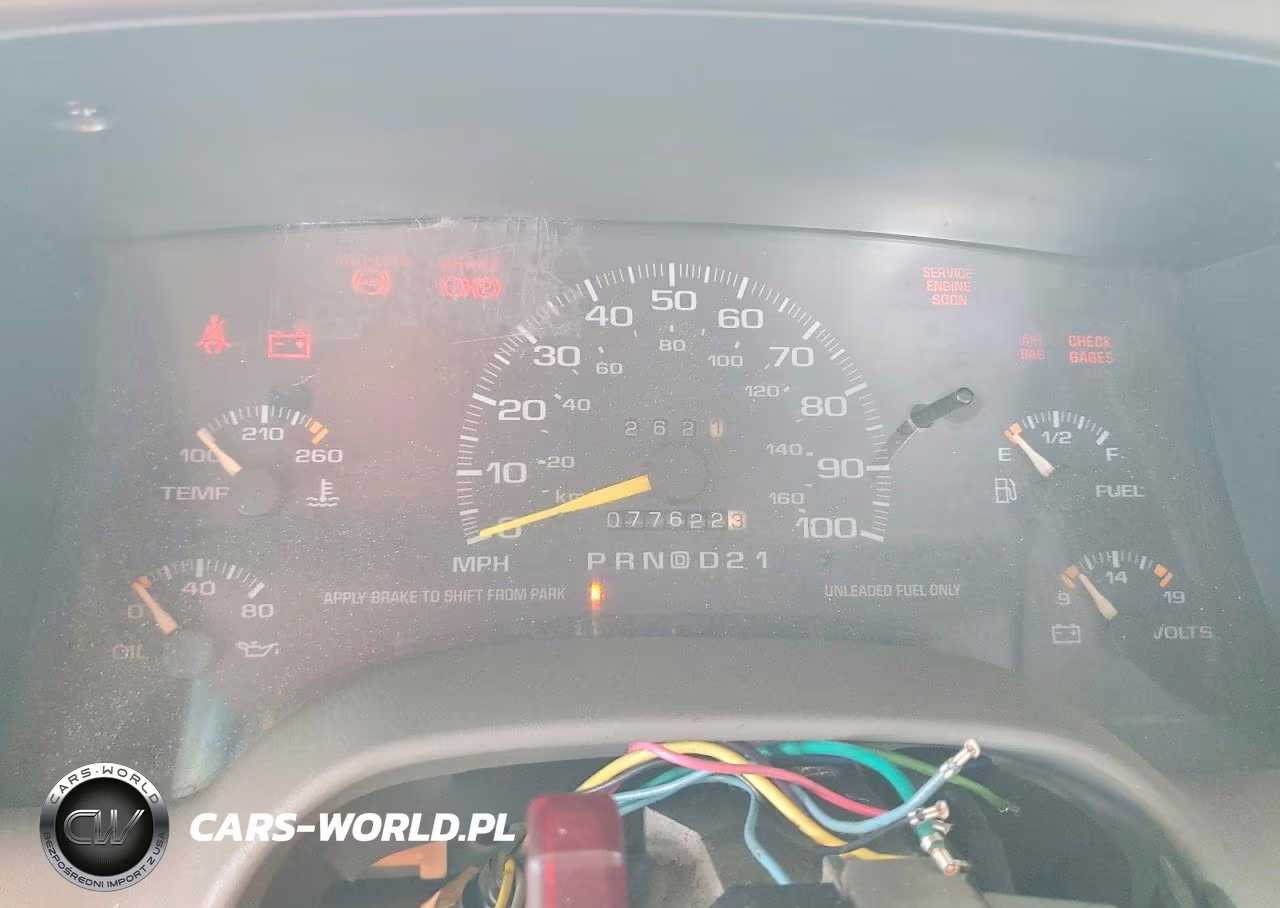 1997 Chevrolet S Truck S10 VIN:1GCCS14XXVK245226 - 9