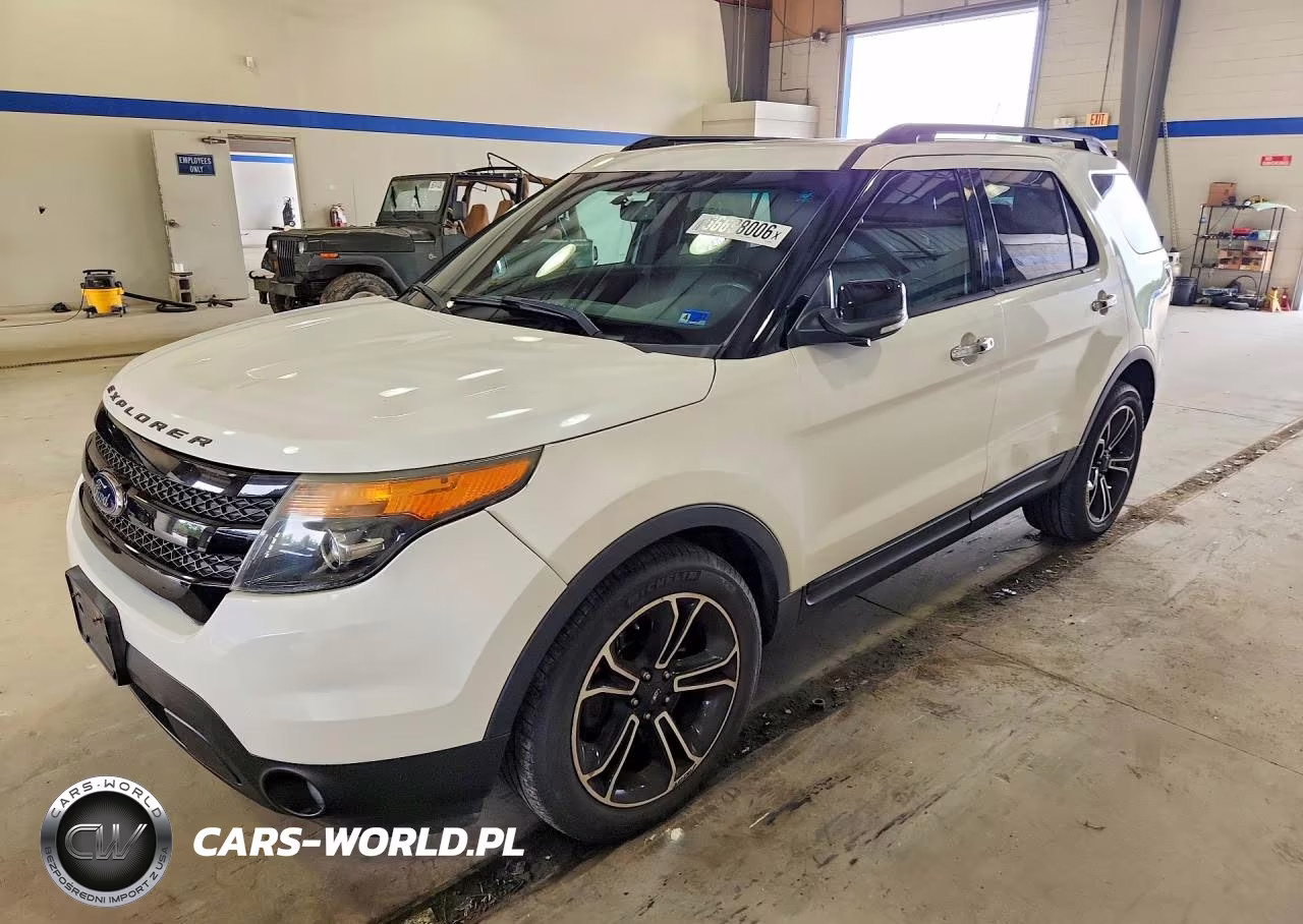 2014 Ford Explorer Sport – zdjęcie 1 z 13
