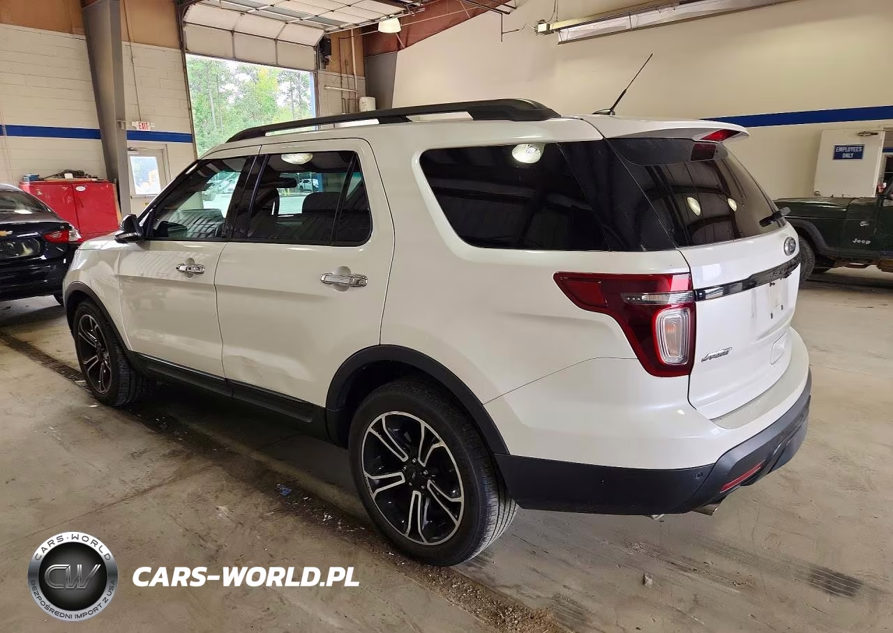 2014 Ford Explorer Sport VIN:1FM5K8GTXEGC05723 - 2