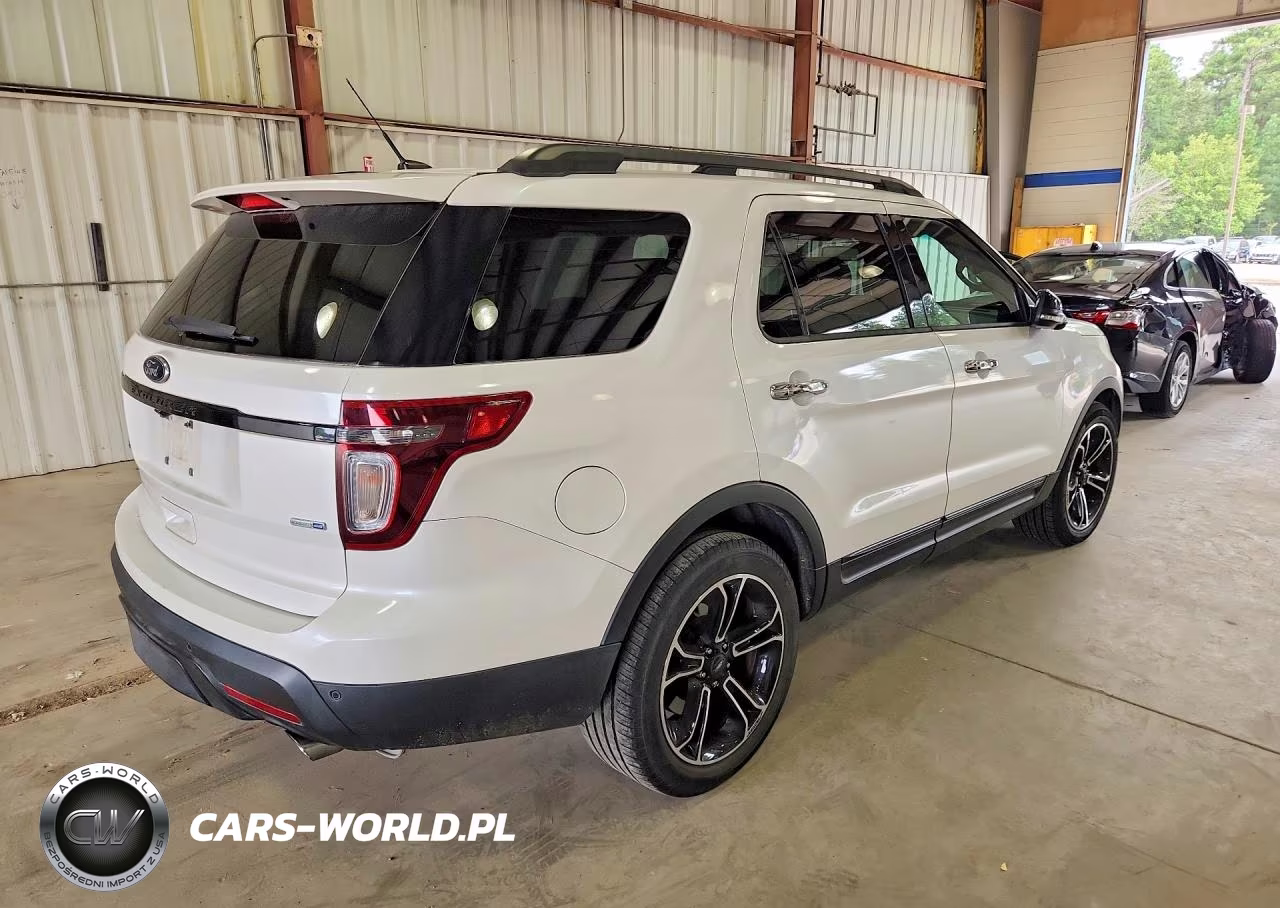 2014 Ford Explorer Sport VIN:1FM5K8GTXEGC05723 - 3