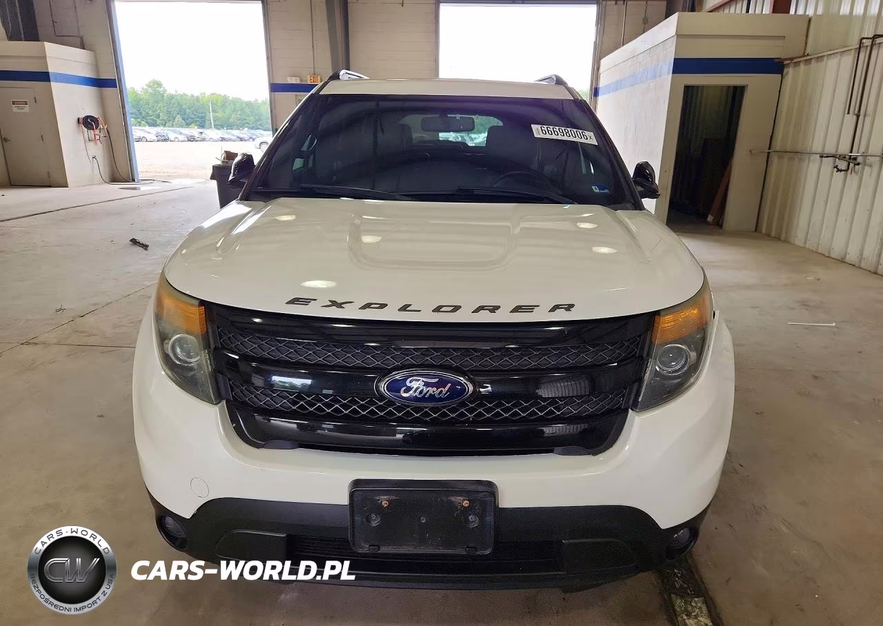 2014 Ford Explorer Sport VIN:1FM5K8GTXEGC05723 - 5