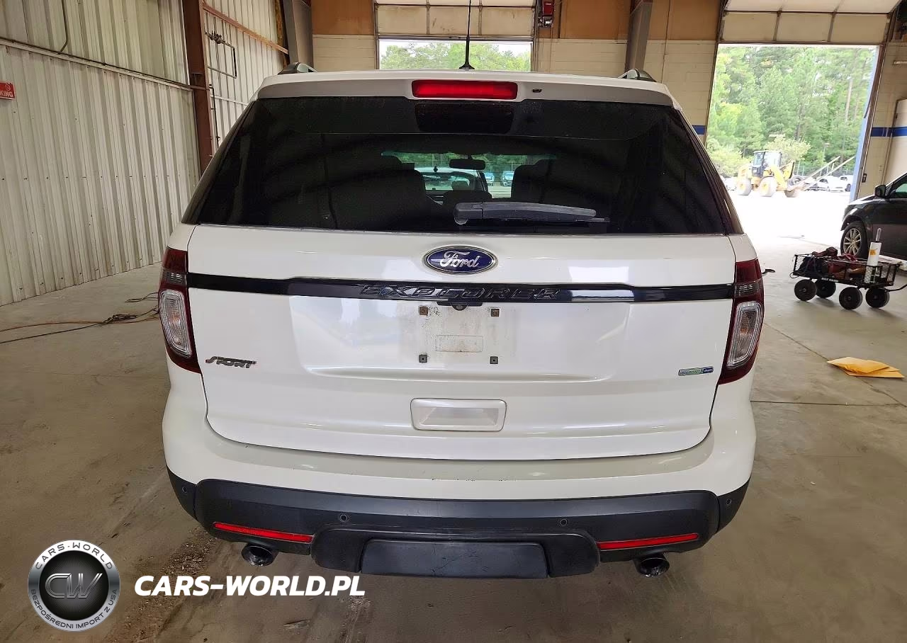 2014 Ford Explorer Sport VIN:1FM5K8GTXEGC05723 - 6