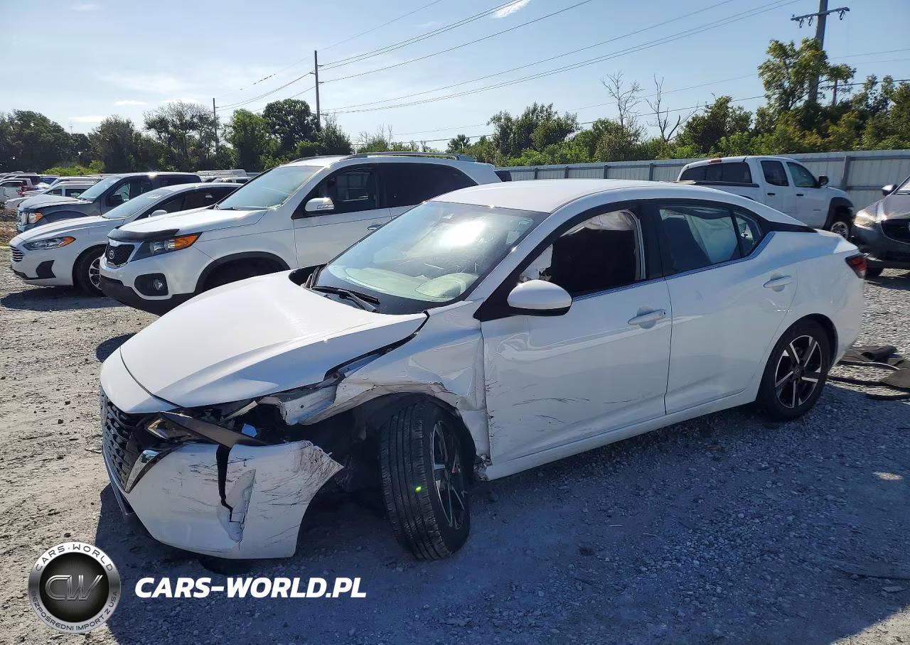 2025 Nissan Sentra Sv VIN:3N1AB8CV6SY274836 - 1