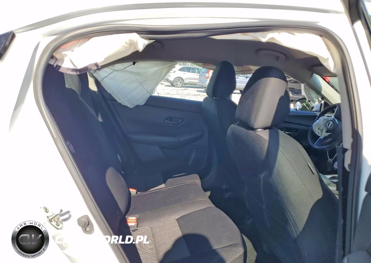 2025 Nissan Sentra Sv VIN:3N1AB8CV6SY274836 - 10