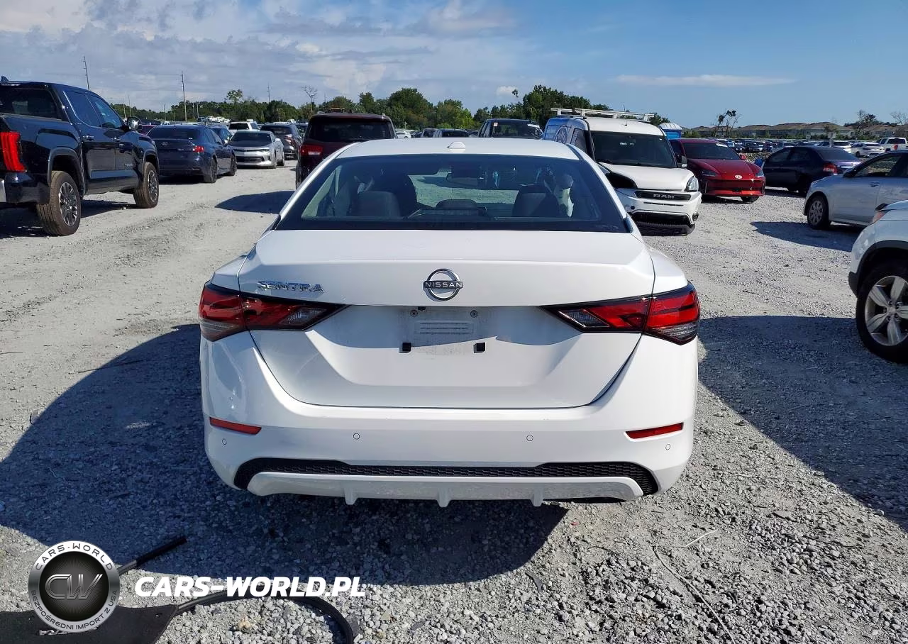 2025 Nissan Sentra Sv VIN:3N1AB8CV6SY274836 - 6