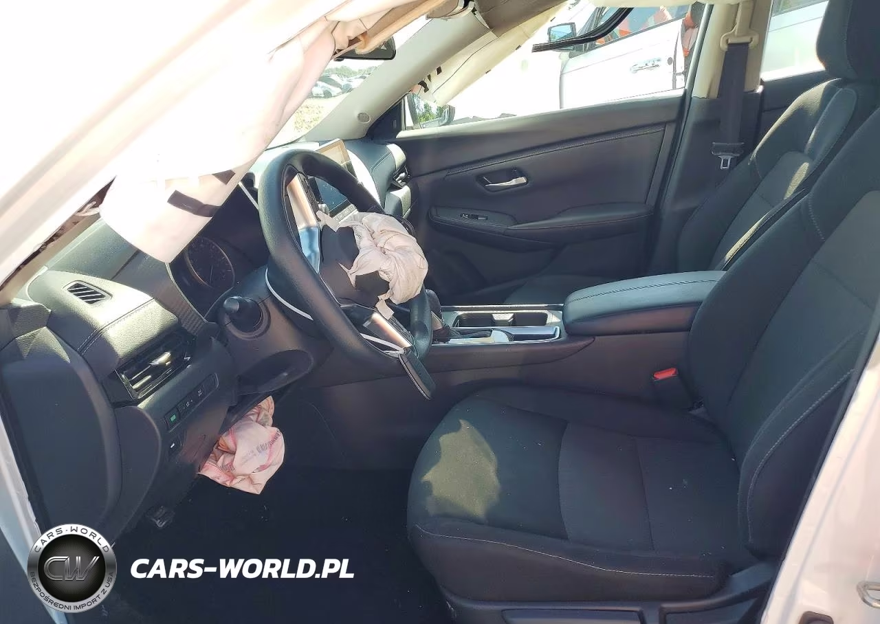 2025 Nissan Sentra Sv VIN:3N1AB8CV6SY274836 - 7