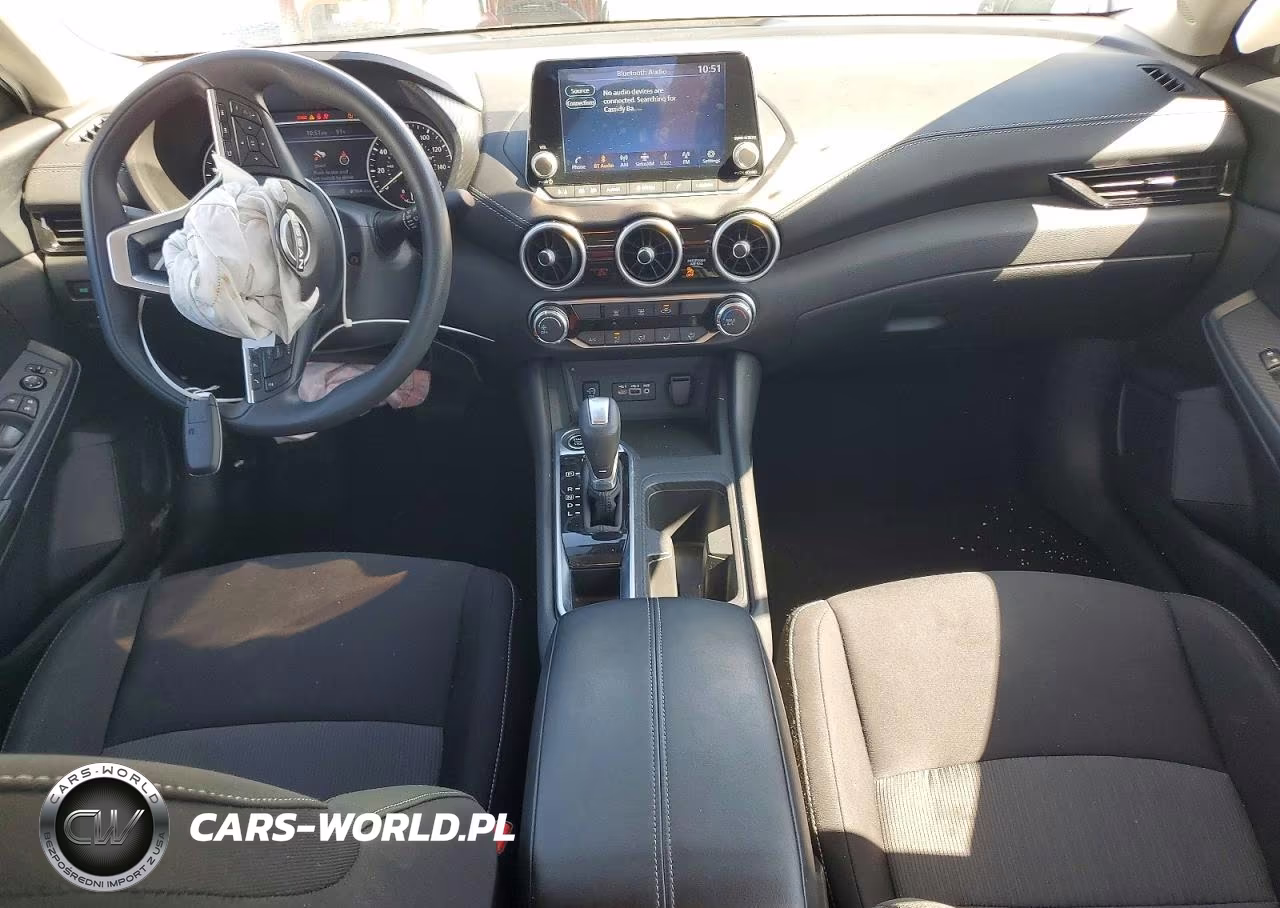 2025 Nissan Sentra Sv VIN:3N1AB8CV6SY274836 - 8