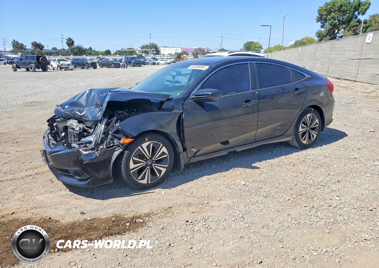 2016 Honda Civic Ex