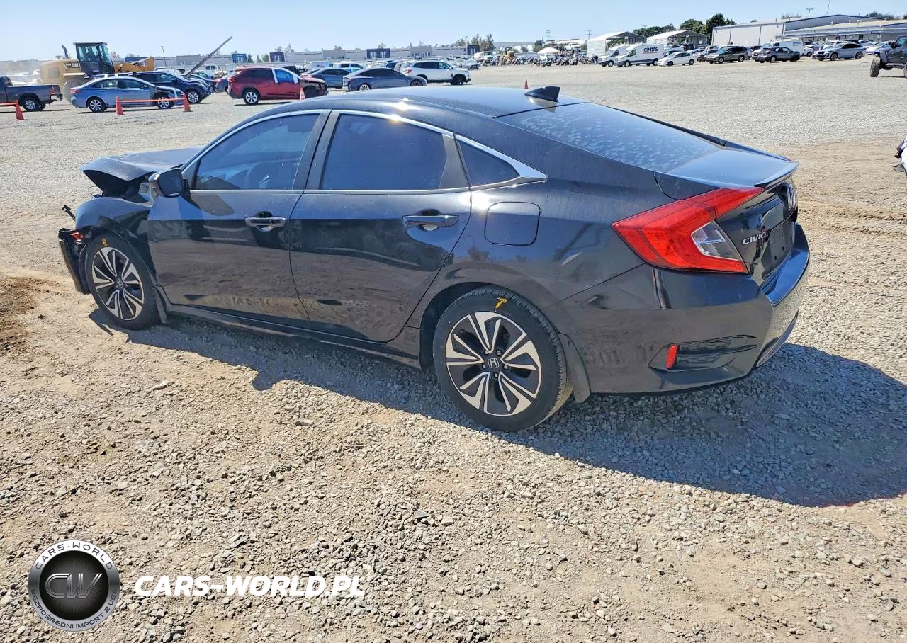 2016 Honda Civic Ex VIN:2HGFC1F32GH635186 - 2