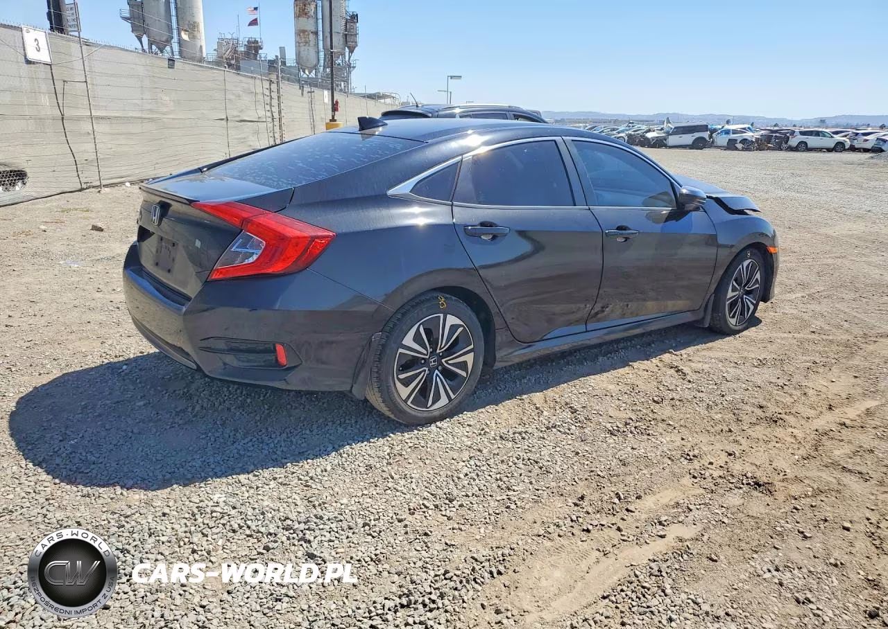 2016 Honda Civic Ex VIN:2HGFC1F32GH635186 - 3