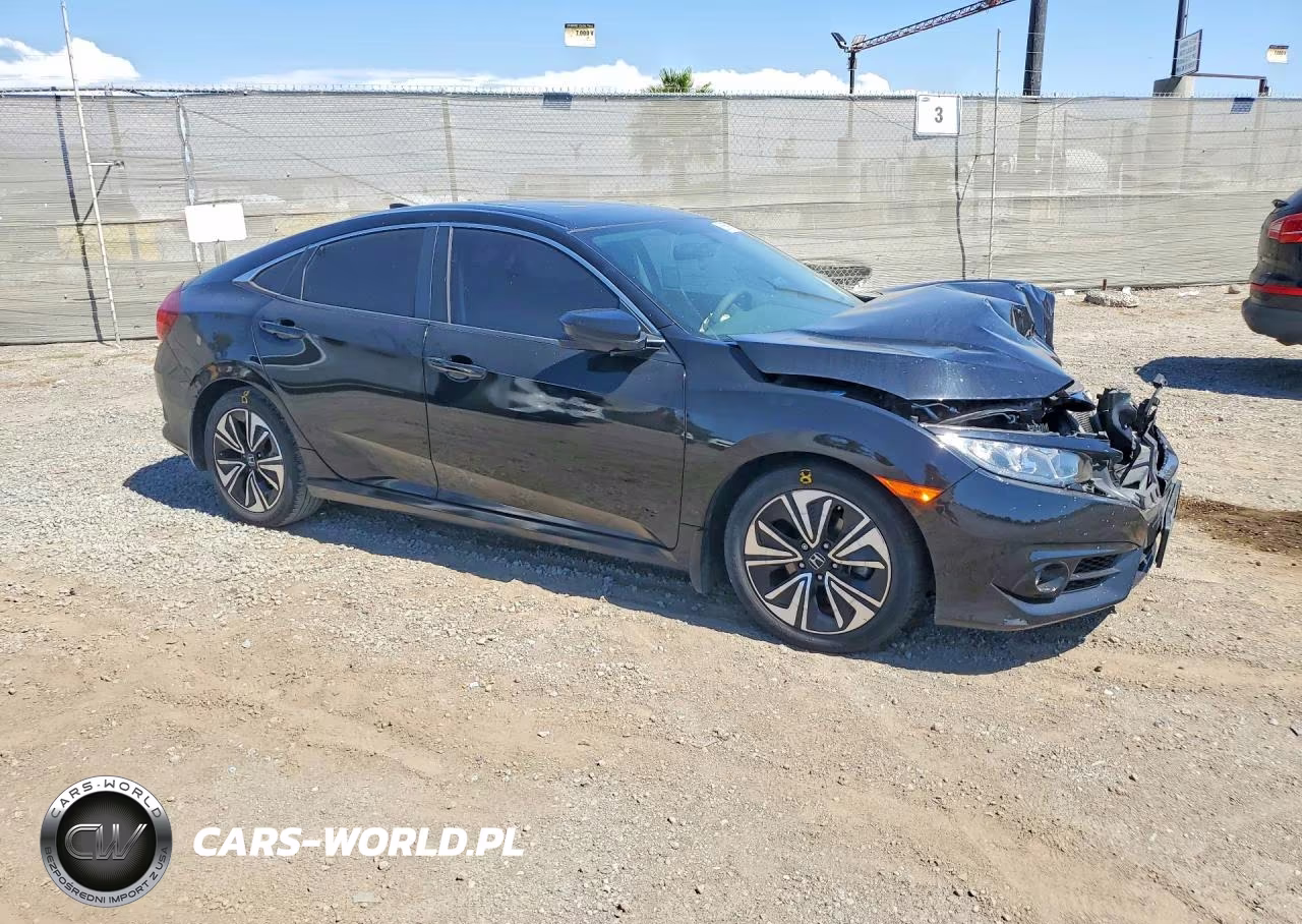 2016 Honda Civic Ex VIN:2HGFC1F32GH635186 - 4