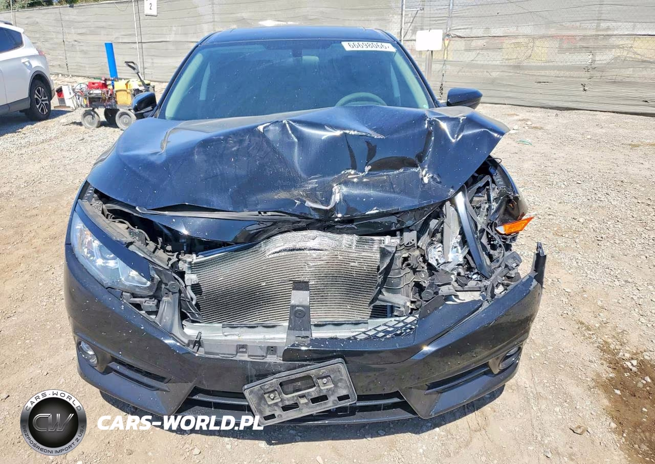 2016 Honda Civic Ex VIN:2HGFC1F32GH635186 - 5
