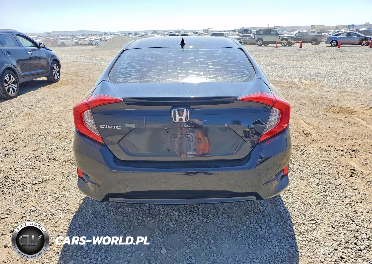 2016 Honda Civic Ex VIN:2HGFC1F32GH635186 - 6
