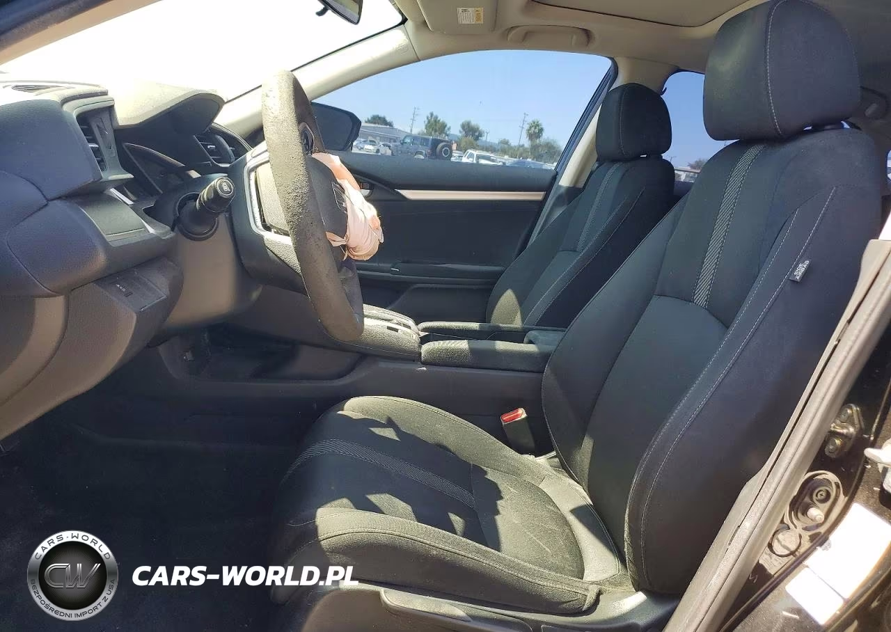 2016 Honda Civic Ex VIN:2HGFC1F32GH635186 - 7