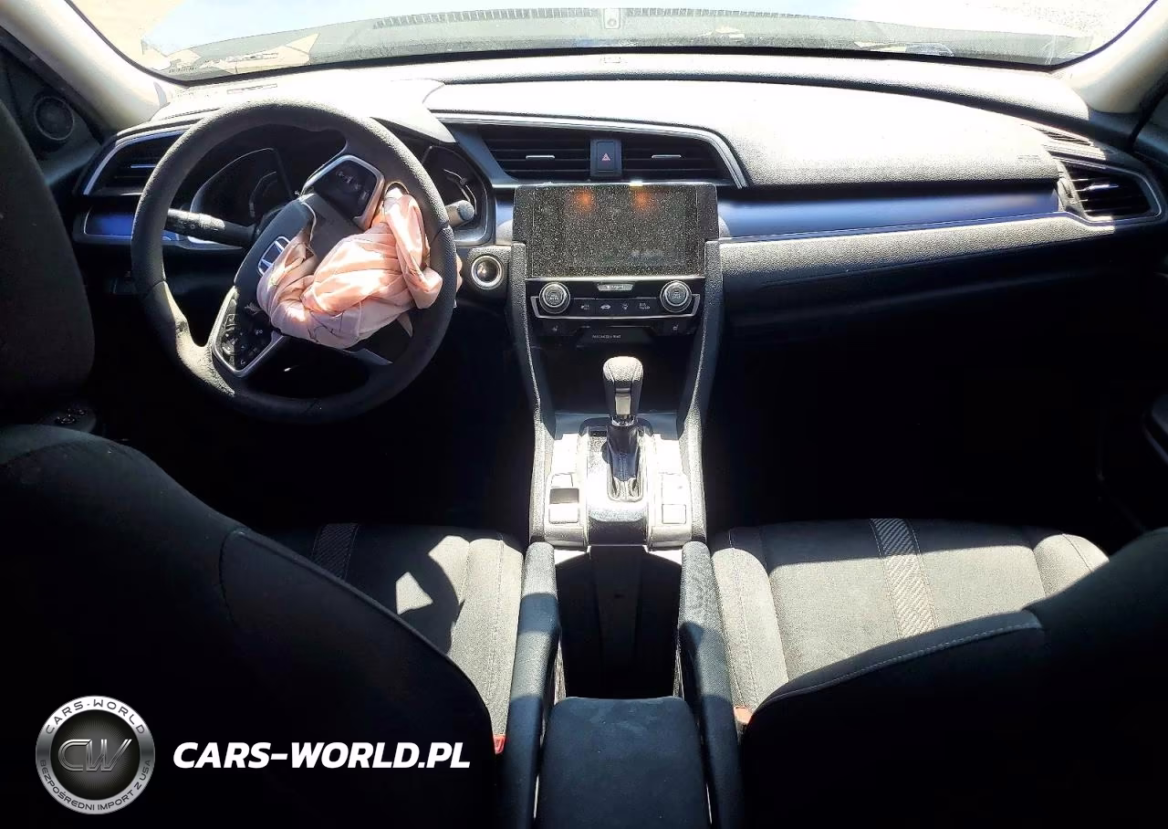 2016 Honda Civic Ex VIN:2HGFC1F32GH635186 - 8