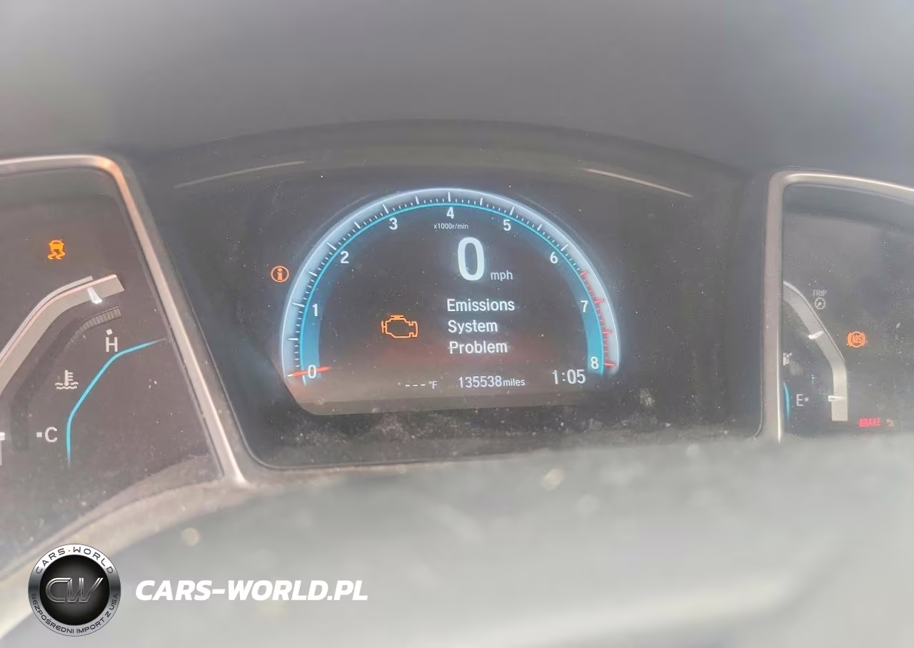 2016 Honda Civic Ex VIN:2HGFC1F32GH635186 - 9