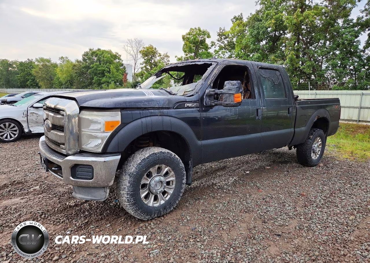 2011 Ford F350 Super Duty VIN:1FT8W3B62BEC26387 - 1