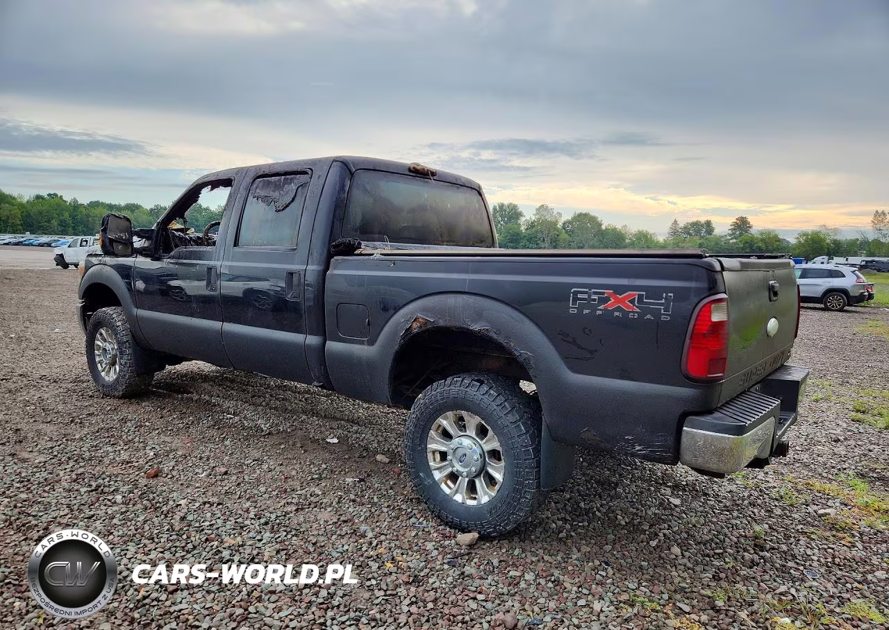 2011 Ford F350 Super Duty VIN:1FT8W3B62BEC26387 - 2