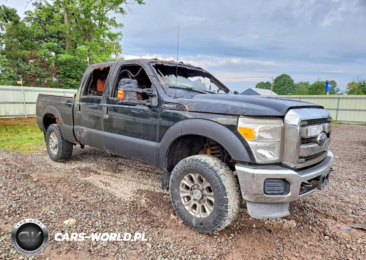 2011 Ford F350 Super Duty VIN:1FT8W3B62BEC26387 - 4