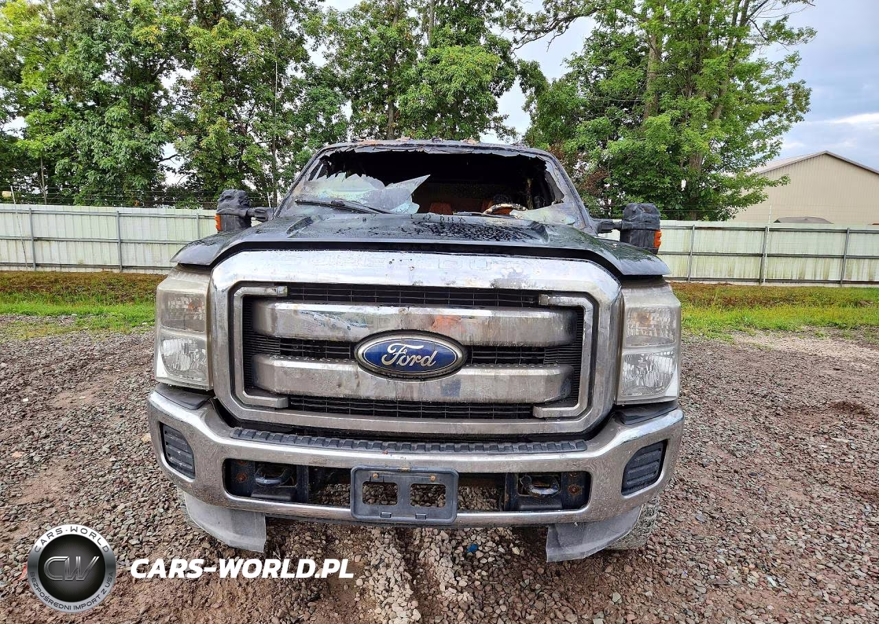 2011 Ford F350 Super Duty VIN:1FT8W3B62BEC26387 - 5