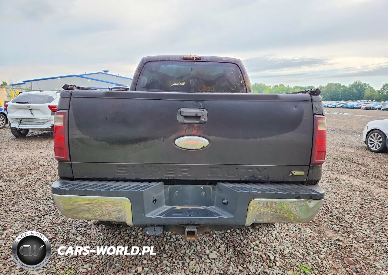 2011 Ford F350 Super Duty VIN:1FT8W3B62BEC26387 - 6