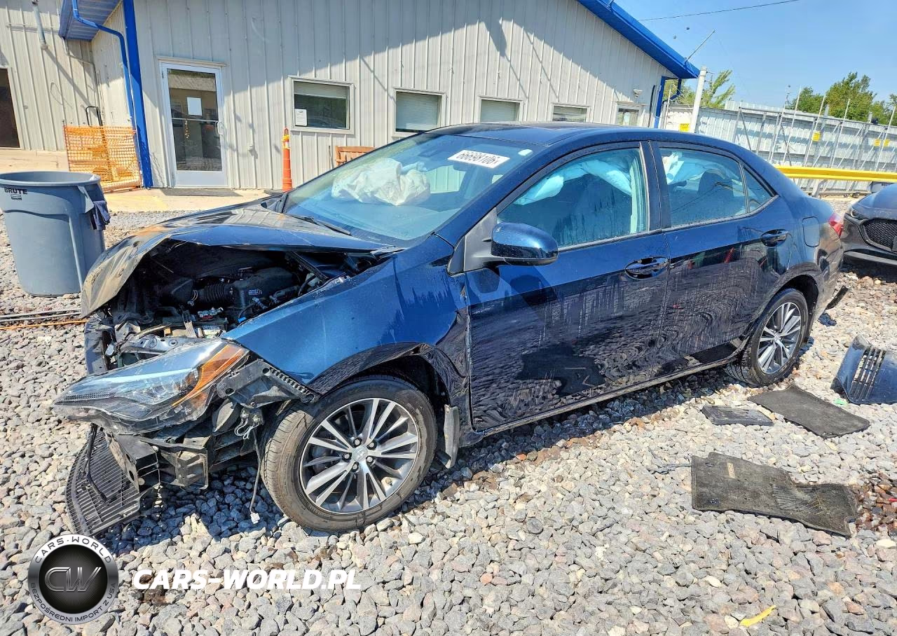2018 Toyota Corolla Le