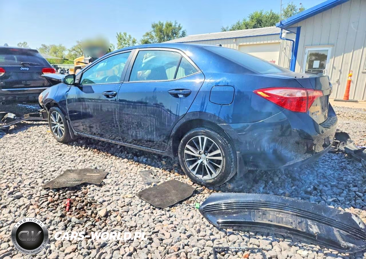 2018 Toyota Corolla Le VIN:2T1BURHE9JC056530 - 2